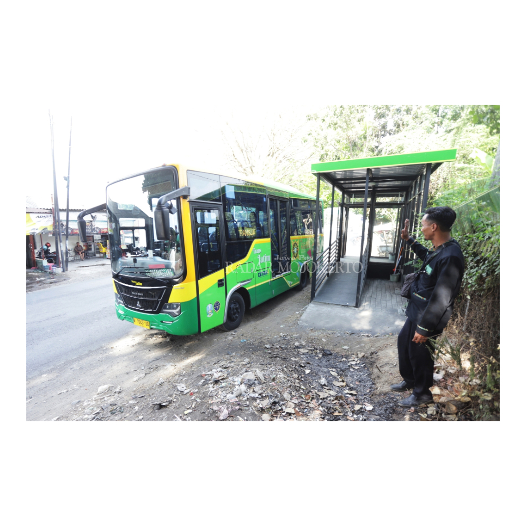 PERUBAHAN: Jam operasional armada Trans Jatim Koridor III bakal disesuaikan selama dua hari Lebaran Idul Fitri 1445H/2024.