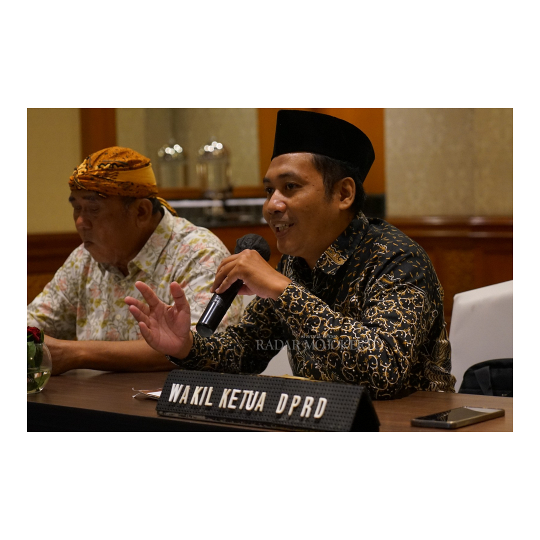 Wakil Ketua DPRD Kota Mojokerto Junaedi Malik.