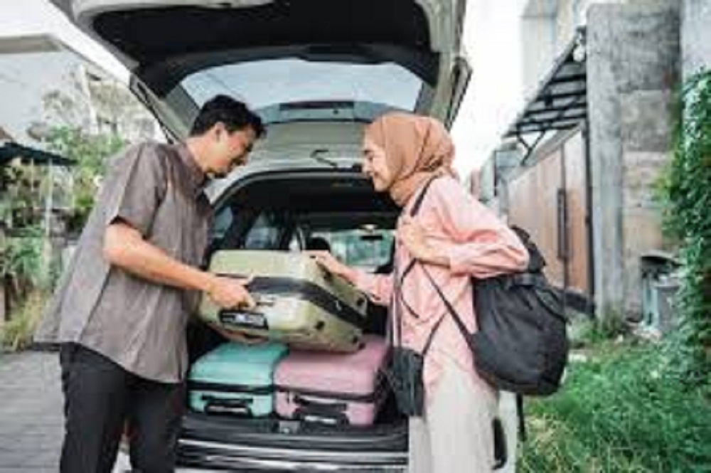 Ilustrasi mudik