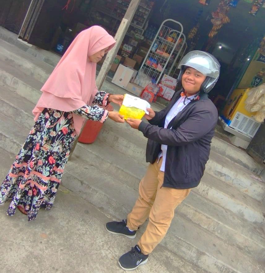 FARMASI :  Inovasi pelayanan POP SURGA yaitu Pengantaran Obat Pasien RSUD Sumberglagah.