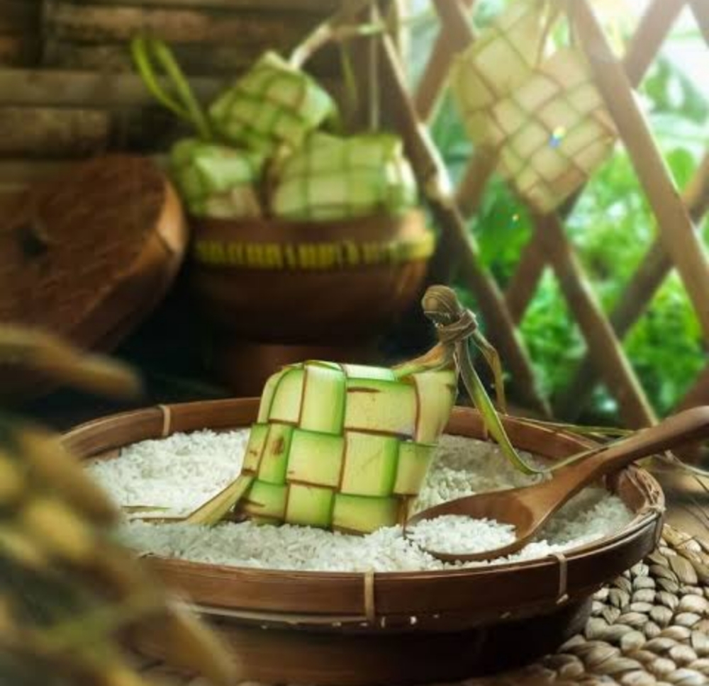 Ilustrasi ketupat