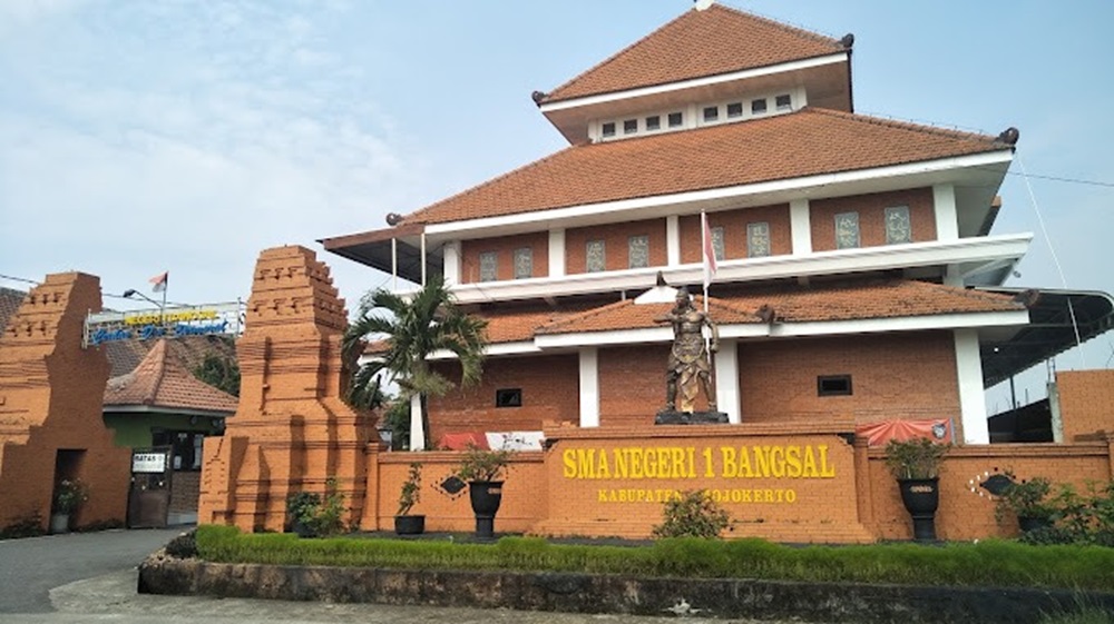 GEMILANG: Puluhan siswa SMAN 1 Bangsal berhasil masuk ke perguruan tinggi lewat jalur prestasi di tahun ini.