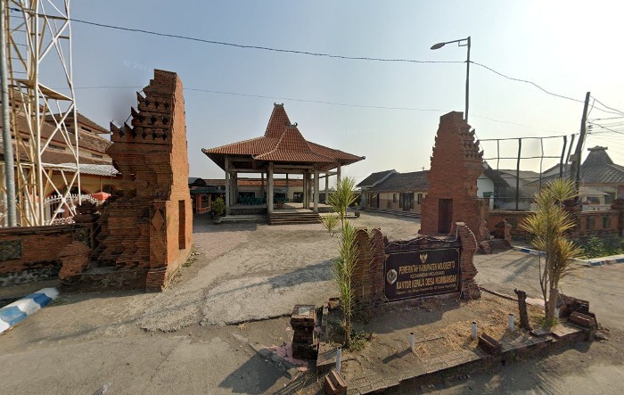 LENGKAPI SARPRAS: Pemerintah Desa Ngimbangan bakal segera melengkapi sarana dan prasarana desa dengan pembangunan TPS3R.