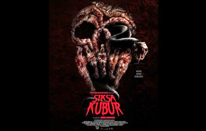 Film Siksa Kubur menjadi salah satu film horor terbaik 2024.