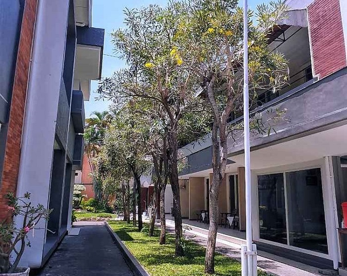 FUTURISTIK: Hotel Tenera Syariah yang sangat terlihat tenang dan nyaman. (foto. dok: Internet)