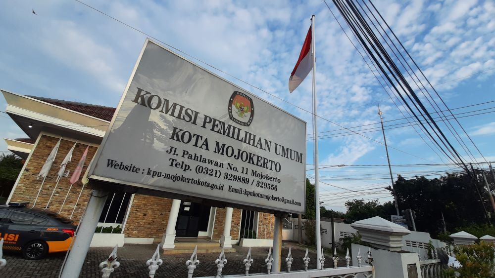DEMOKRASI: KPU Kota Mojokerto membuka pendaftaran anggota Panitia Pemilihan Kecamatan (PPK) yang dibuka mulai 23 April.