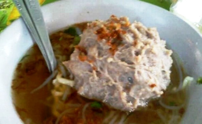 Bakso pecel