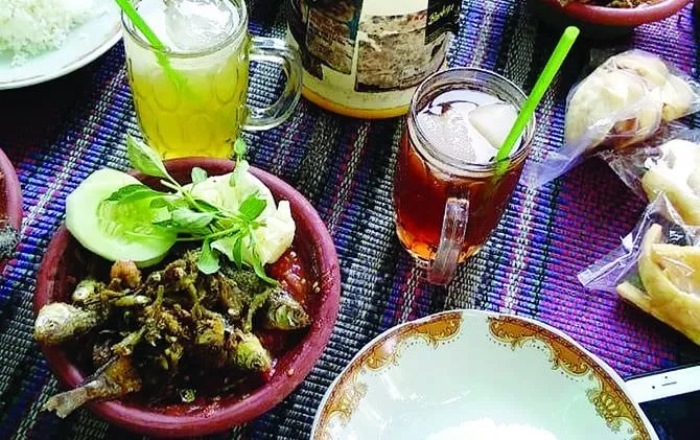 Nasi jagung khas Pacet ini memiliki rasa yang bikin nagih.