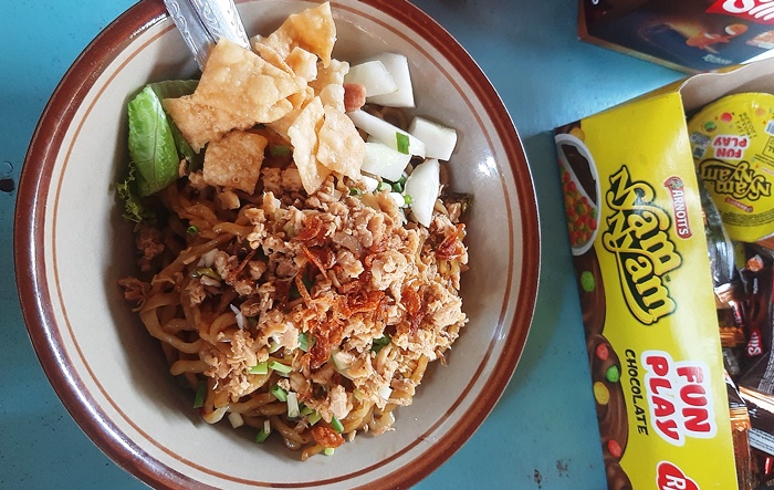 Mi Yamin menjadi salah satu menu yang paling disukai kalangan remaja.