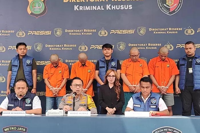 BERAT: Empat pelaku terancam hukuman berat karena dijerat pasal berlapis