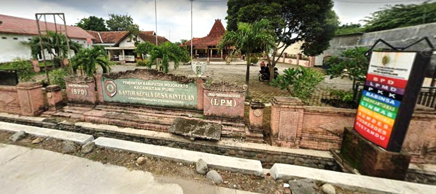 PROGRAM UTAMA: Pembangunan infrastruktur menjadi salah satu fokus Pemdes Kintelan, Kecamatan Puri, di tiga dusun.