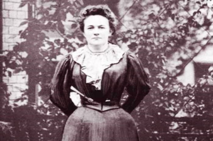 Clara Zetkin foto leftvoice