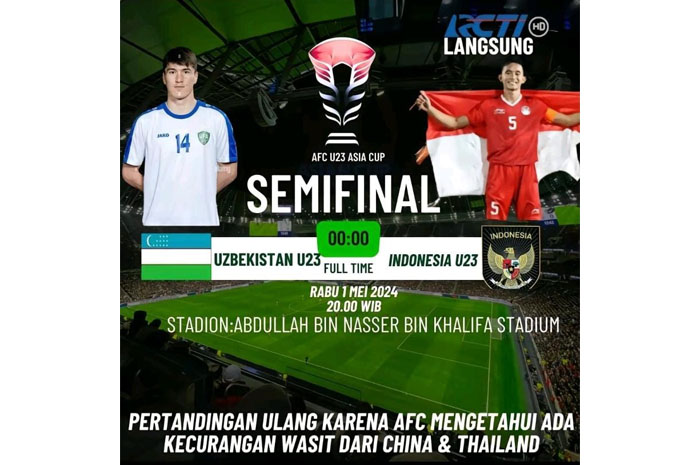 Kabar tanding ulang ini menyebar di berbagai platform media sosial.