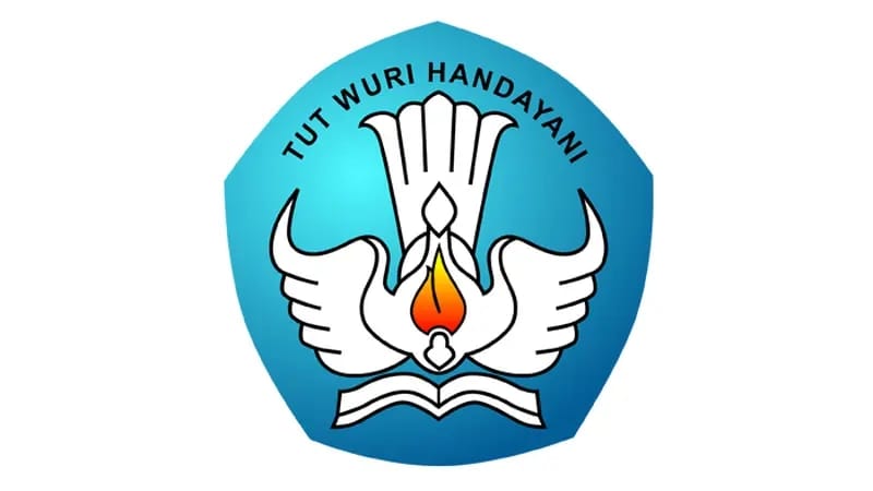 SIMBOL: Logo Tut Wuri Handayani yang dijadikan lambang Kementerian Pendidikan dan Kebudayaan Republik Indonesia. (foto: dok Jawa Pos)