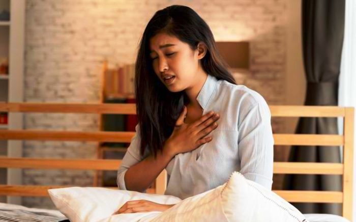 MENSTABILKAN: Mengatur napas dengan baik dapat membantu mengatasi pernapasan yang tidak seimbang. (foto. dok: Jawapos.com)