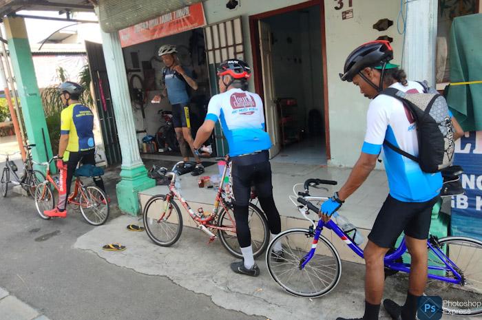 Tim Tour de Campaign mulai menjajaki Rute Mojokerto-Tulungagung, Sabtu (4/5).