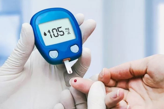 Tanda terjangkit diabetes kerap diawali dengan kesemutan.(ft Jawa Pos)