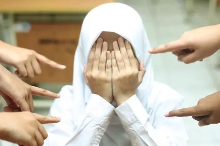 BULLYING: Perundungan adalah suatu kasus kekerasan dalam ruang lingkup verbal dan non verbal secara terus menenerus. (foto dok. Jawa Pos)