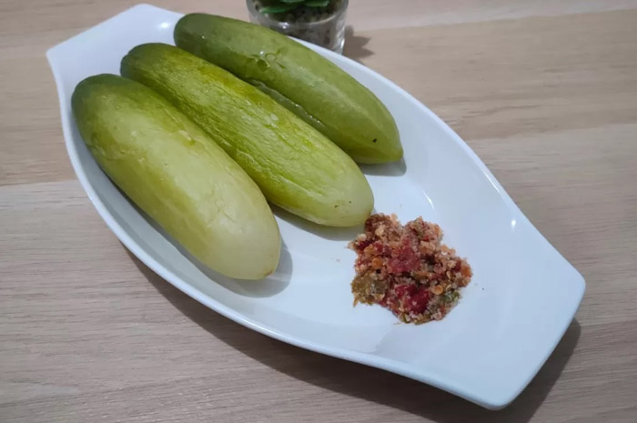 Sayur yang satu ini sering digunakan untuk campuran rujak. Padahal, jika diolah dengan benar, akan berdampak positif terhadap kesehatan. (foto2 Jawa Pos)
