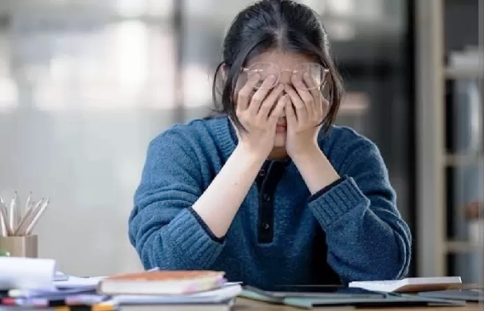 STRESS: Seseorang yang mengalami stress biasanya tampak gelisah, cemas, dan mudah tersinggung. (foto dok. Jawa Pos)
