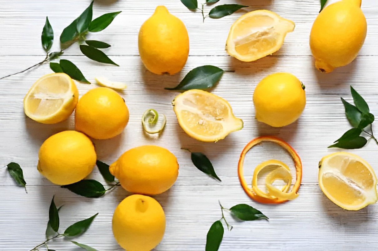 Kulit lemon memiliki manfaat untuk kesehatan. (foto Jawa Pos)