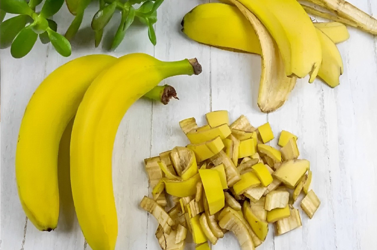 Pisang tak hanya nikmat dikonsumsi.Namun kulitnya juga bermanfaat. (foto Jawa Pos)