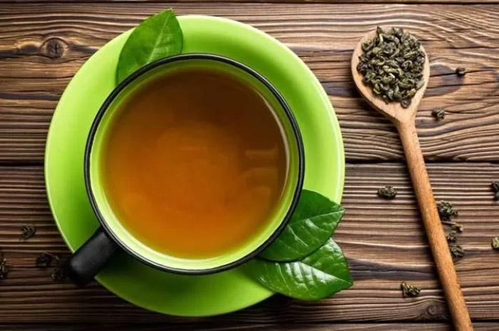 green tea memiliki khasiat untuk kesehatan. ft Jawa Pos