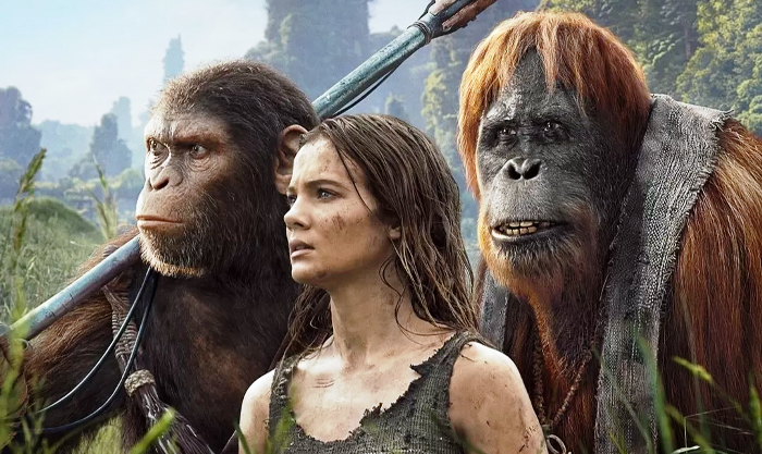 Kingdom of the Planet of the Apes//JAWA POS
