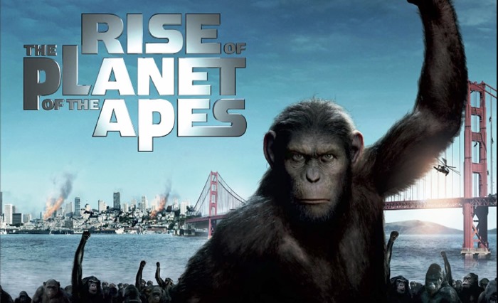 Rise of the Planet of the Apes dirilis pada 2011.