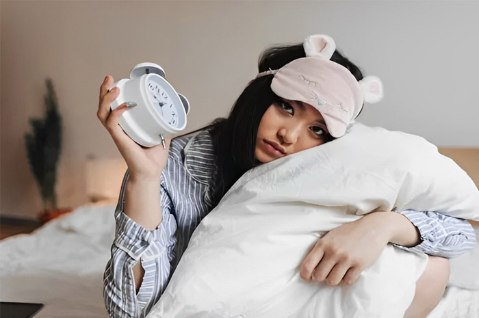 TERJAGA: Seseorang yang mengalami insomnia akan berdampak terhadap kesehatan tubuhnya. (Foto Jawa Pos)