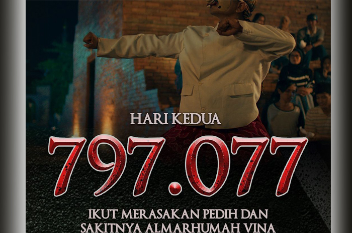 Dirilis sejak 8 Mei, film Vina Sebelum 7 Hari sudah dinikmati ratusan ribu penonton.