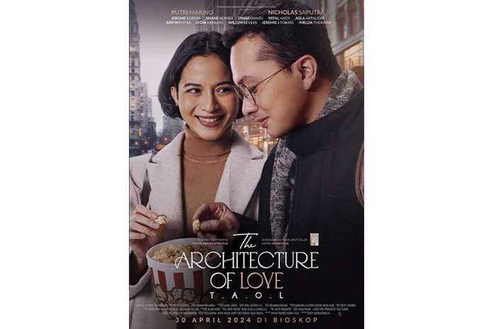 Film &ldquo;The Architecture of Love&rdquo; (TAOL)  menyajikan romantisme seorang janda dengan arsitek muda dan tampan. (Starvision)