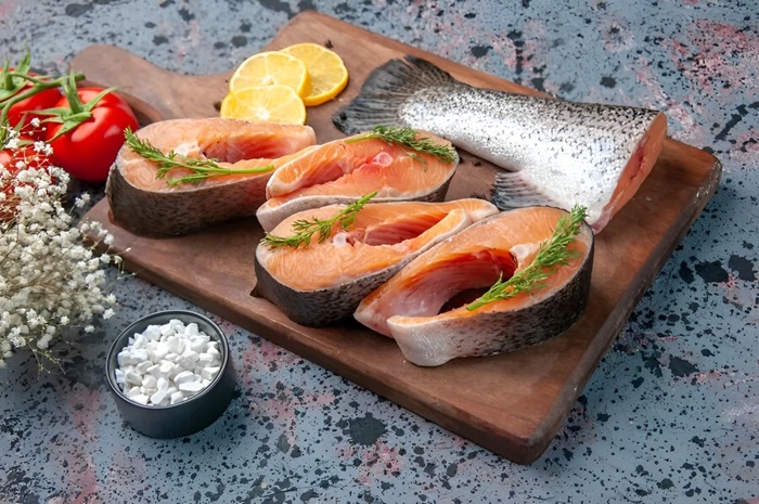 NUTRISI: Ikan menjadi makanan yang cocok untuk menjaga kesehatan mata karena mengandung omega-3.
