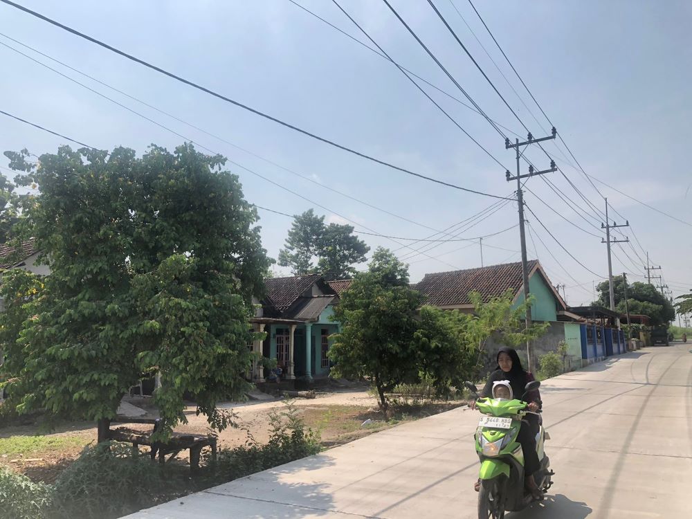 POTENSI UNGGULAN: Program pamsimas dan pohon belimbing di Desa Dukuhngarjo turut membantu kesejahteraan dan perputaran ekonomi warga.