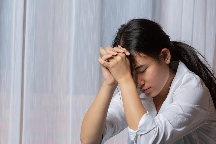GANGGUAN MENTAL: Depresi jadi ciri berat seseorang mengalami burnout. (foto: dok.Jawa Pos)