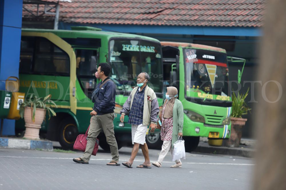 PENGEMBANGAN: Dishub Jatim tengah mematangkan rencana pengoperasian armada bus Damri yang menghubungkan Terminal Kertajaya Mojokerto-Terminal Lamongan.