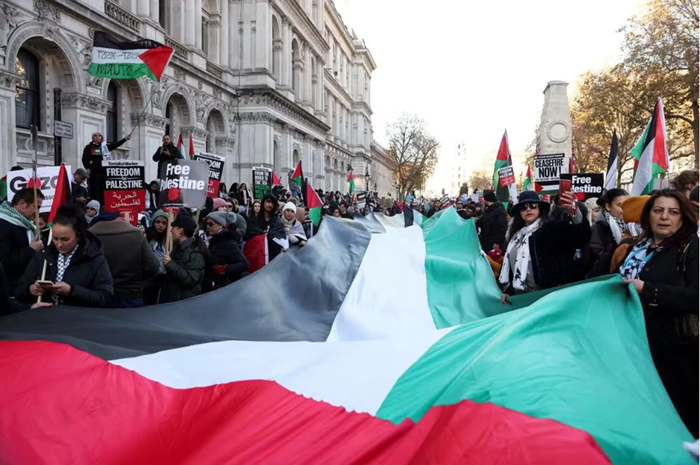 Tiga negara Uni Eropa umumkan kemerdekaan Palestina. (Jawapos)