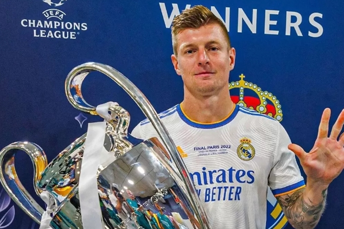 PENCAPAIAN: Kemenangan Klub Real Madrid dalam pertandingan UEFA Champions League. (dok. Jawa Pos)