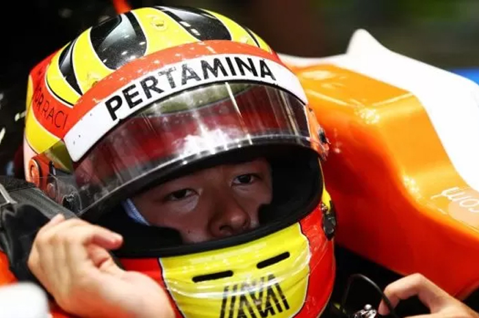 Rio Haryanto//Jawa Pos