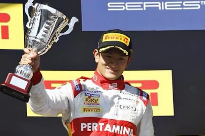 Rio Haryanto//Jawa Pos