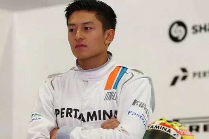 Rio Haryanto//Jawa Pos