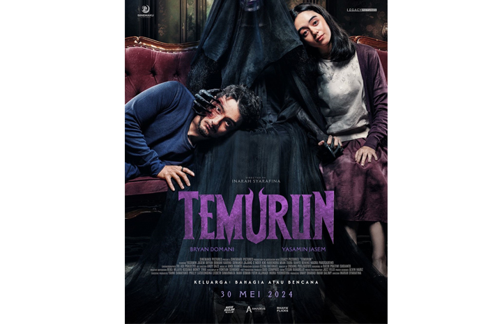 HOROR: Film bioskop Temurun yang akan tayang pada akhir Mei bertepatan pada tanggal 31 Mei 2024 di seluruh Indonesia hingga 8 negara lainnya. (foto. dok : Instagram Sinemaku Pictures)