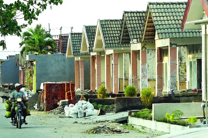 Rumah subsidi// Jawapos