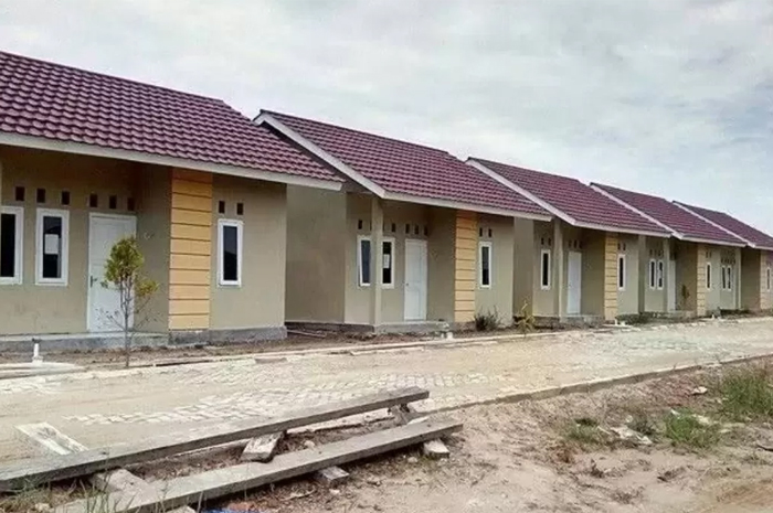 Rumah subsidi// JawaPos