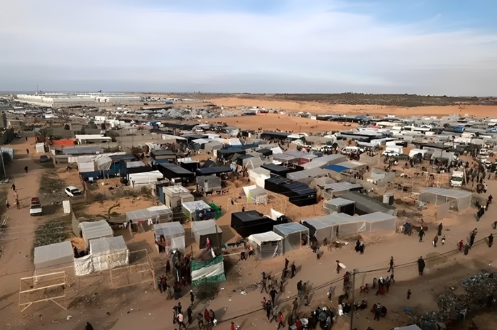 Kota Rafah memiliki sejarah panjang bagi penduduk Palestina/// Jawa Pos