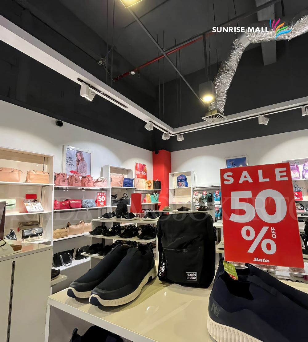 GEBER: Diskon gede-gedean produk branded up to 50 persen.