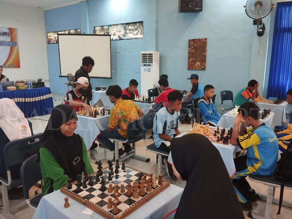 STRATEGI: Cabor catur mengadakan Olimpiade Olahraga Siswa Nasional (O2SN) SD dan  SMP tahun 2024.