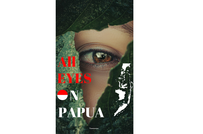 Gerakan masyarakat Papua atas pembabatan hutan di kampungnya.