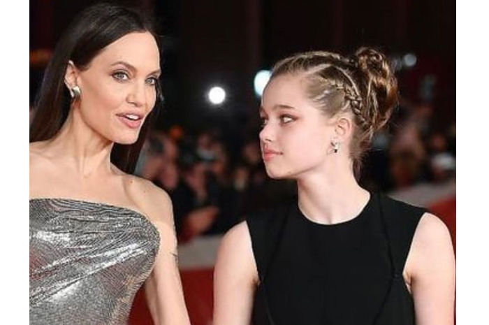 Angelina Jolie dan Shiloh