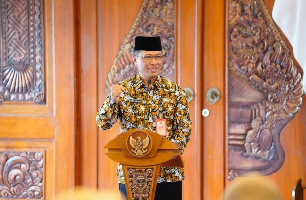 Plt Kepala Dikbud Kota Mojokerto Ruby Hartoyo.